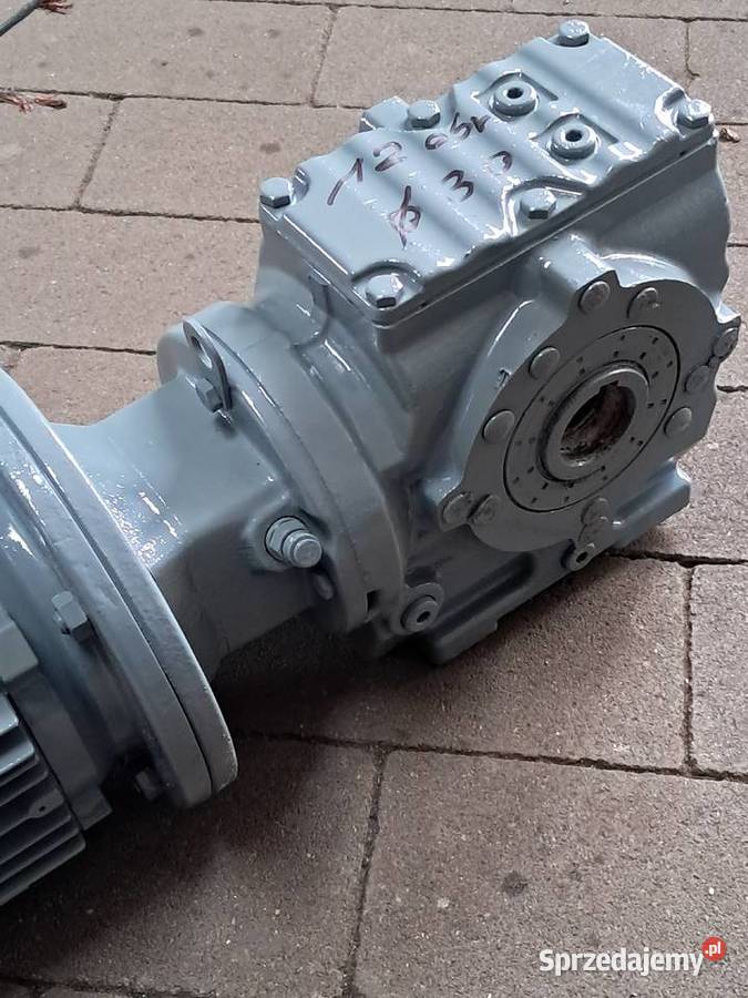 Motoreduktor 037 kW12obr Leszno sprzedam