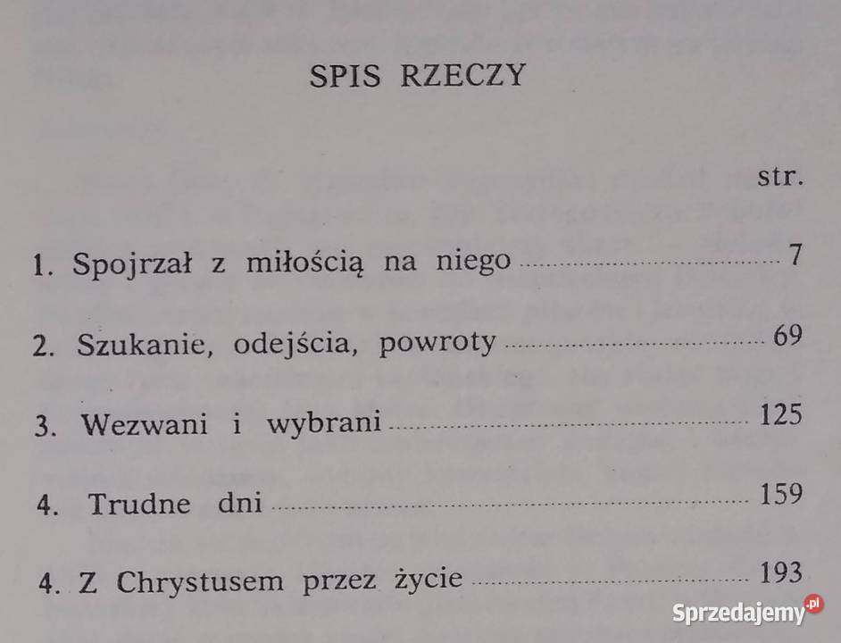 Chrystus w moim życiu Nakładem Księży Marianów Gdańsk sprzedam