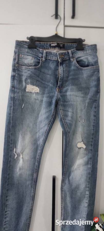 Dzinsy męskie Rozmiar Mniejsze niż 46 Kraków sprzedam