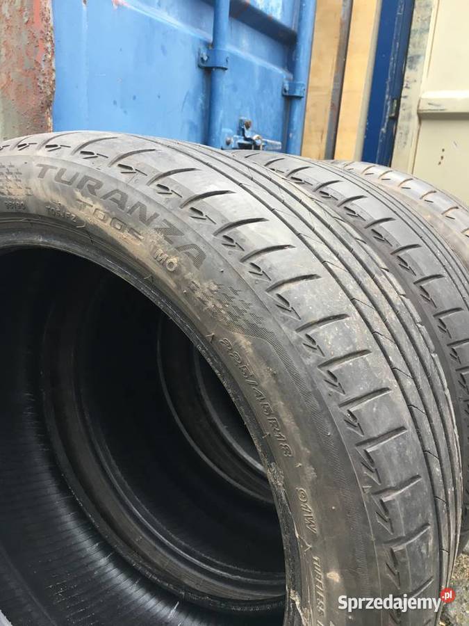 Opony Bridgestone Turanza 2254518 2021r 3 lato Szczecin