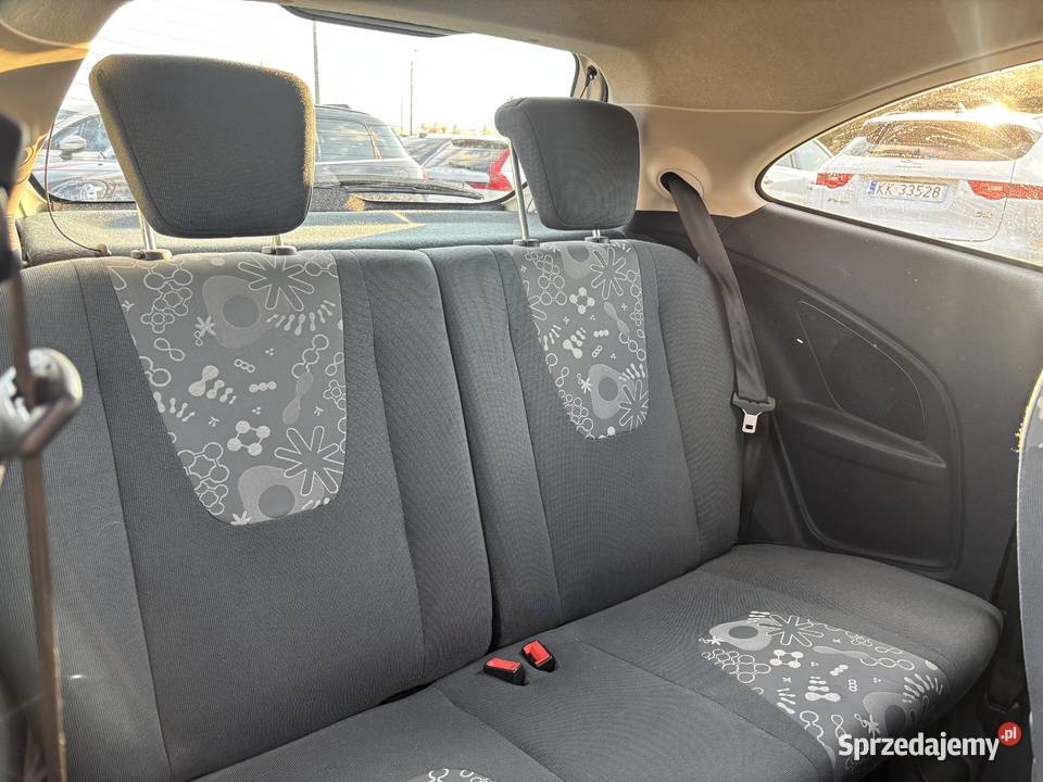 Ford KA elektryczne lusterka Paniówki