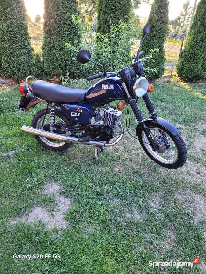 Mz etz 150 turystyczny Iława