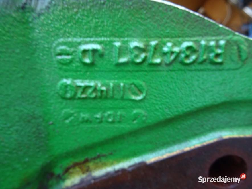 JOHN DEERE SERIA 8 R ZACZEP ZADUPEK MOCOWANIE Szprotawa