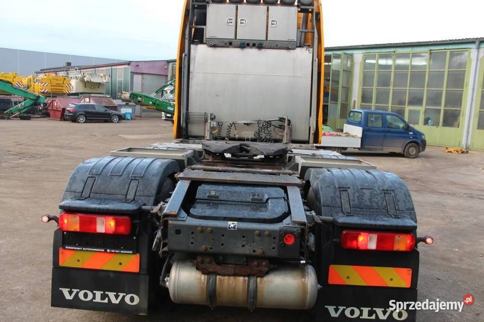 Ciagnik90 Tonowy 8x4 Eur 6 Volvo FH 16650 Warszawa