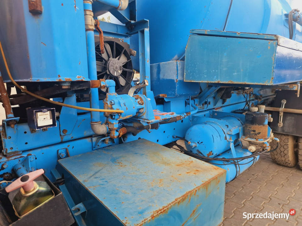 Star WUKO do odsysania zanieczyszczeń i osadów Daleszyce sprzedam