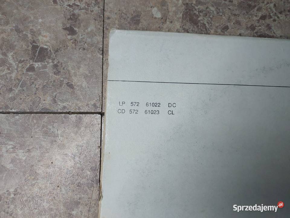 40 Płyta winylowa album 2LP Luciano Pavarotti SX pomorskie Tczew