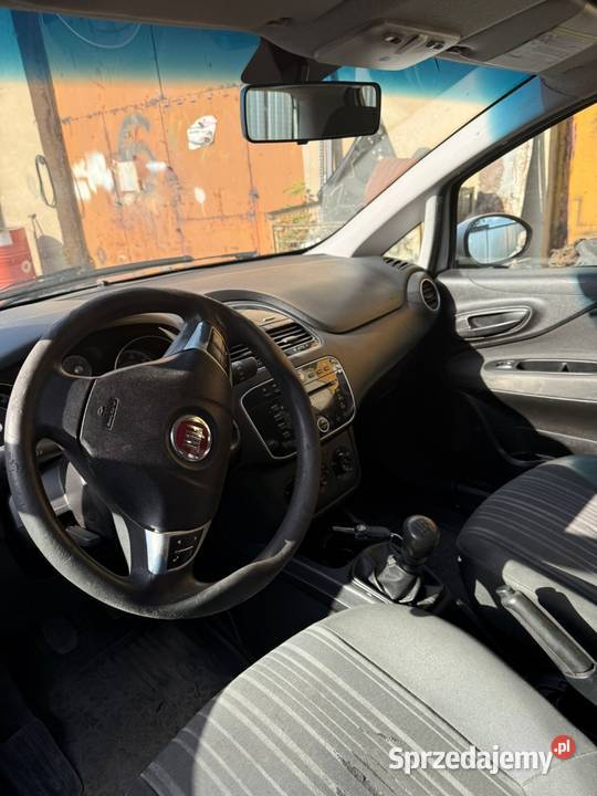 Fiat Punto EVO 12 benzyna Skarżysko-Kamienna