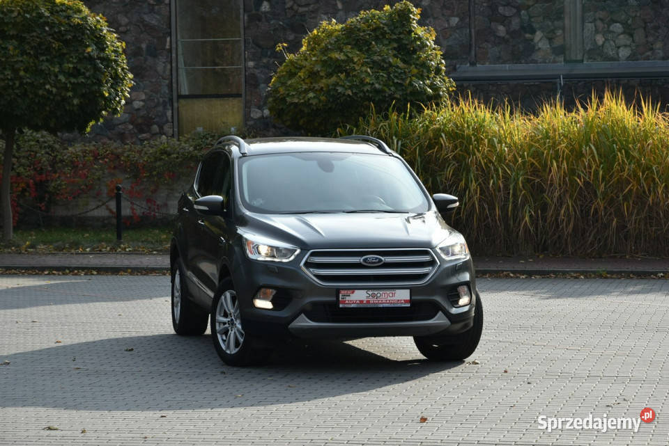 Ford Kuga Titanium 20TDCi 180 Automat 2017r Kampinos sprzedam