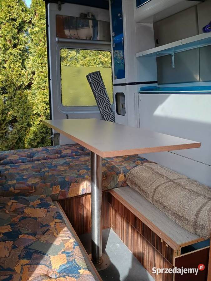 Kamper bus dostawczak Mercedes Sprinter 22 CDI