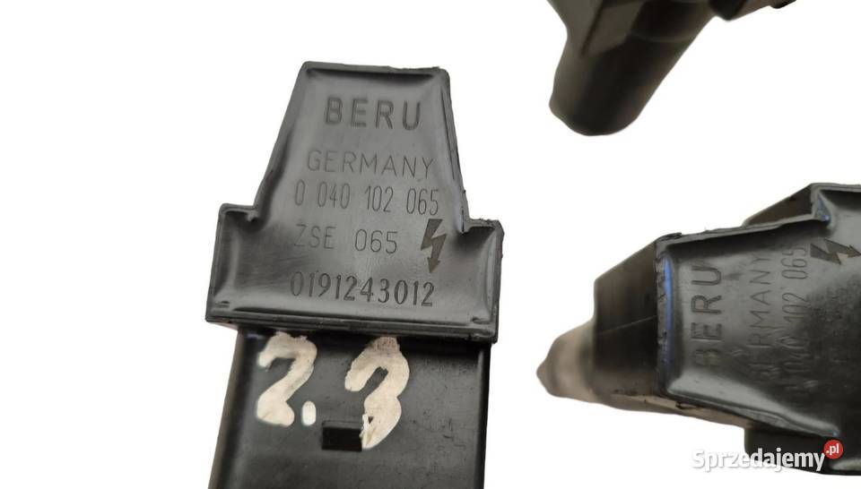 BERU CEWKA ZAPŁONOWA VW PASSAT B5 FL AUDI A4 B6 Działoszyce