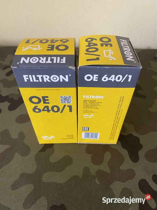 2x Filtr Oleju Filtron OE6401 25 TDI Radzyń Podlaski