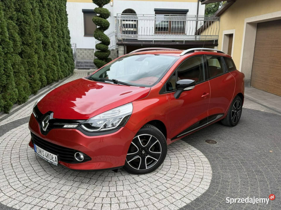 Renault Clio Navi Led Super Stan 90 GWARANCJA system Start-Stop Płońsk