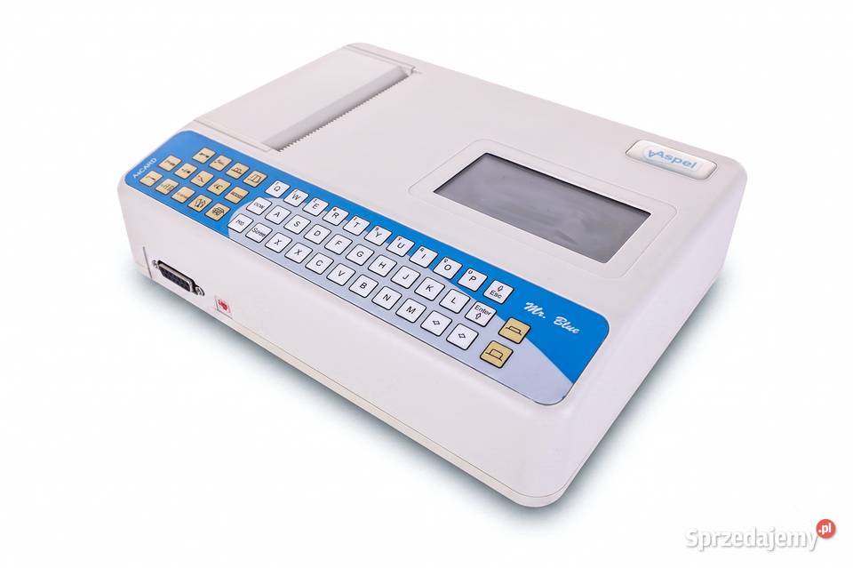 Aparat EKG ASPEL ASCARD MR BLUE Leszno