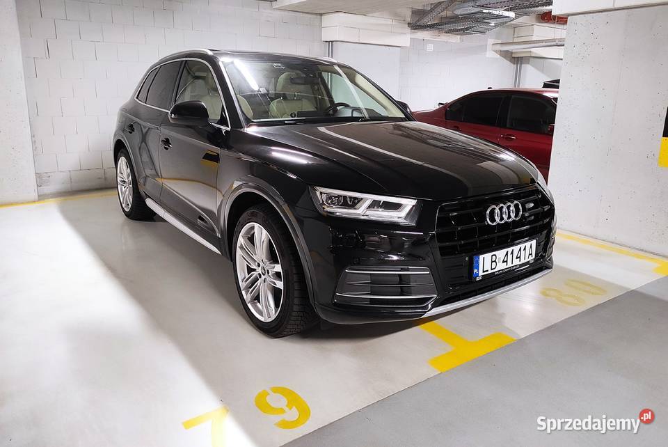 Audi Q5 35TDI panorama 82 000 aluminiowe felgi Q5 Q5