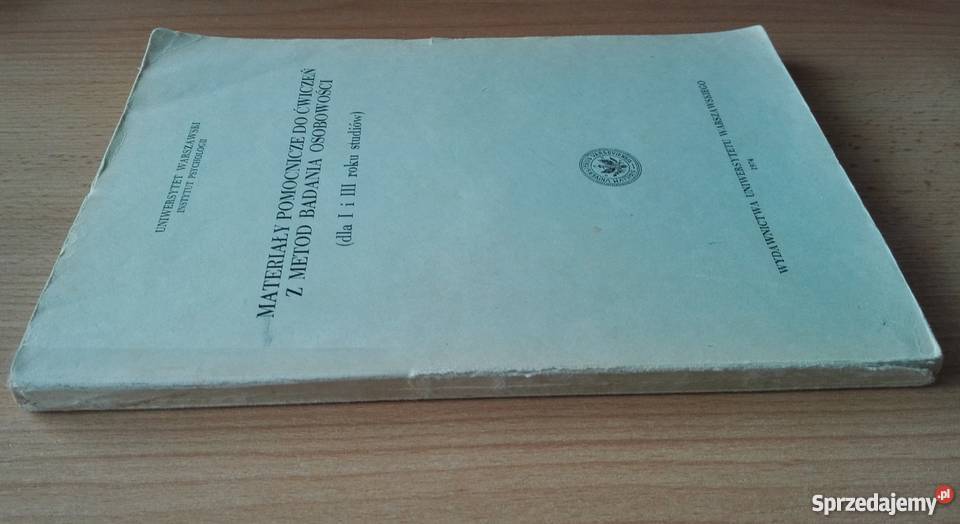 Materiały pomocnicze do ćwiczeń z metod badania pomorskie Gdańsk