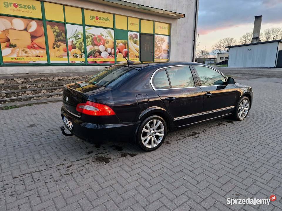 Skoda superb salon Polska commonrail lubelskie Biała Podlaska