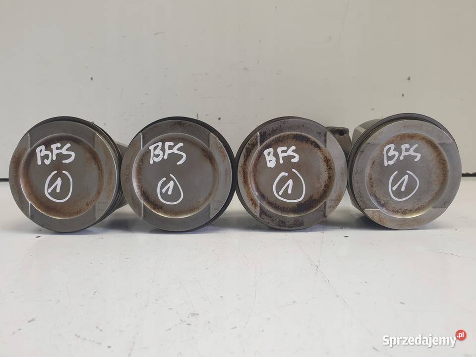 VW Beetle 16 8V BFS TŁOK KORBOWÓD Blok silnika lubelskie Chełm