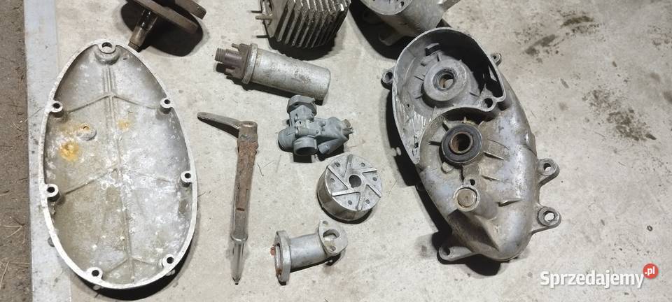 Silnik jawa 50 Romet 200 Biała Podlaska