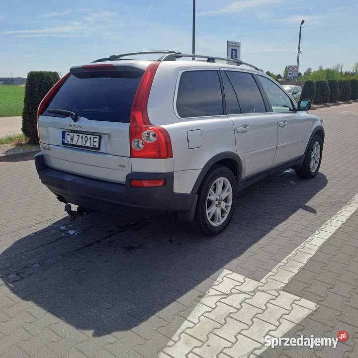 Volvo xc90 44 v8 awd 7 miejsc XC 90 Włocławek