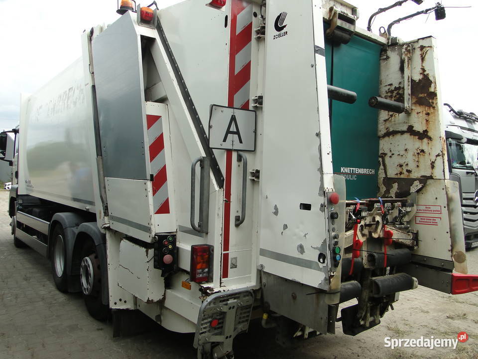 Śmieciarka MAN TGS 26320 Euro 6 sprzedam