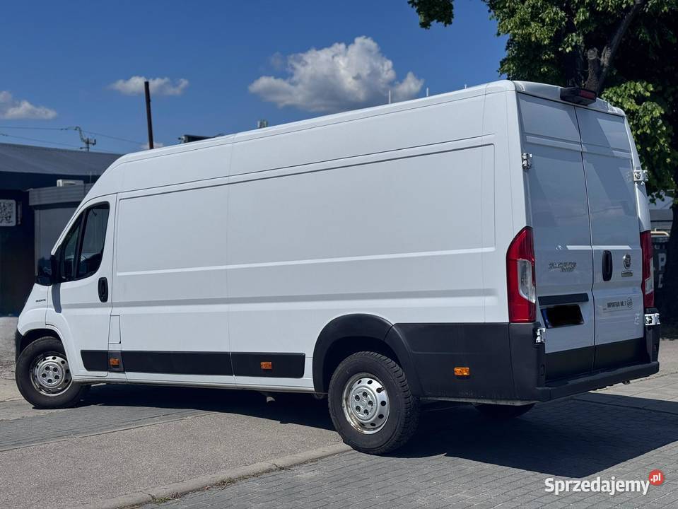 Fiat Ducato 23 MultiJet 180HP L4H2 2018 manualna Częstochowa
