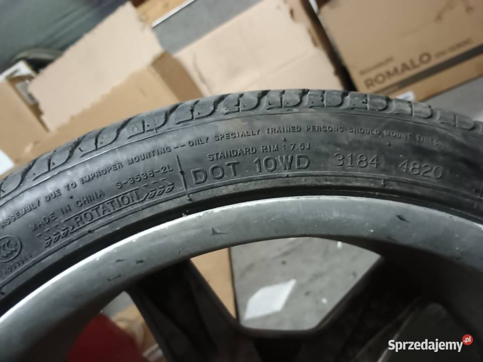 Koła Mercedes AMG 5x112 18 Gorzów Wielkopolski