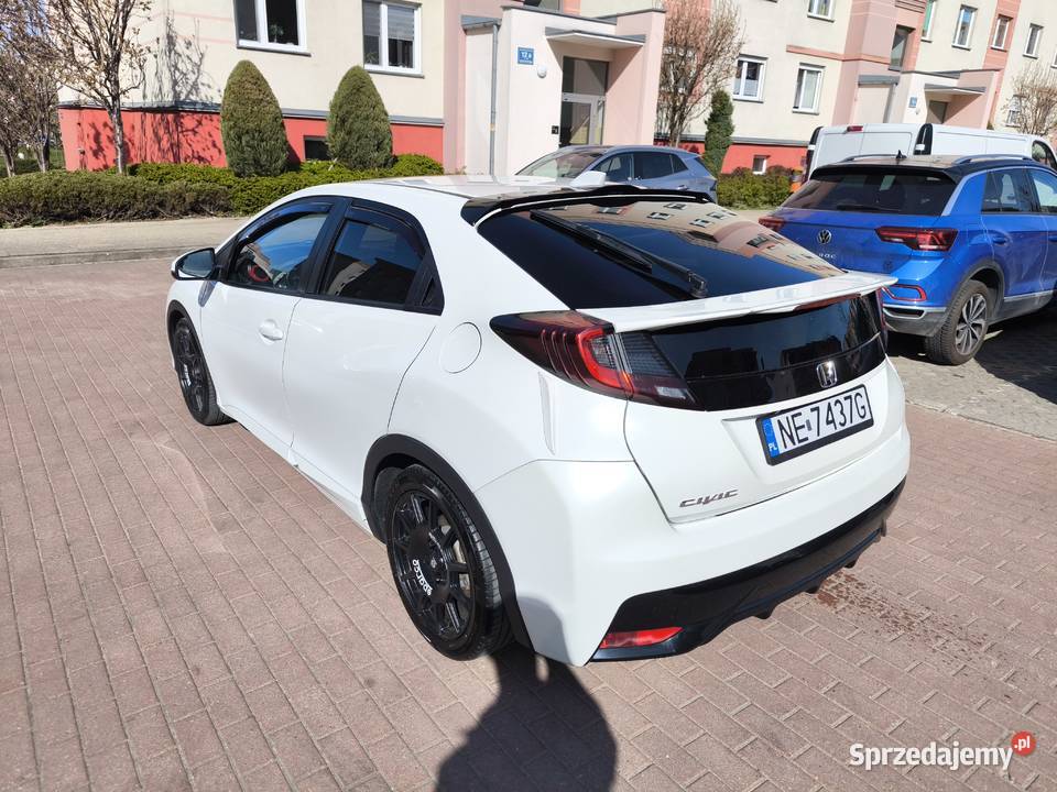 Honda Civic IX 18 Sport isofix Elbląg