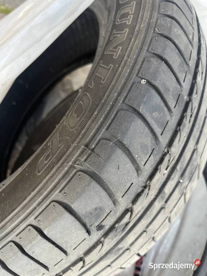 Opony letnie 2 sztuki R 15 15cale wielkopolskie Koło