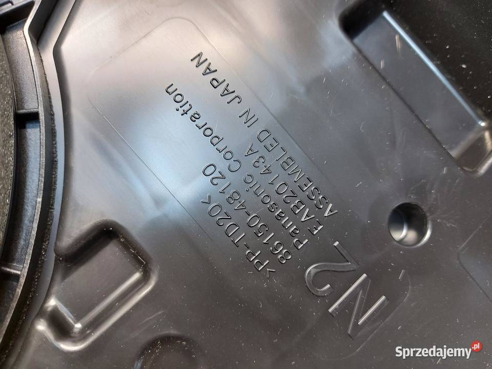 LEXUS RX500H V 5 2023 SUBWOOFER GŁOŚNIK TUBA