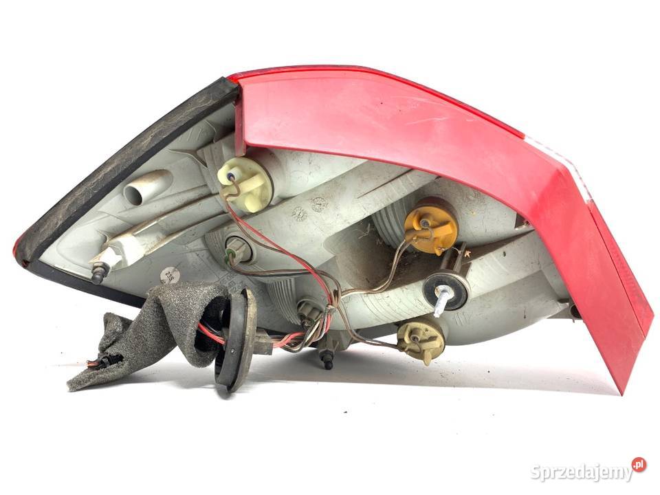 LAMPA PRAWY TYŁ SKODA FABIA II 5J6945112