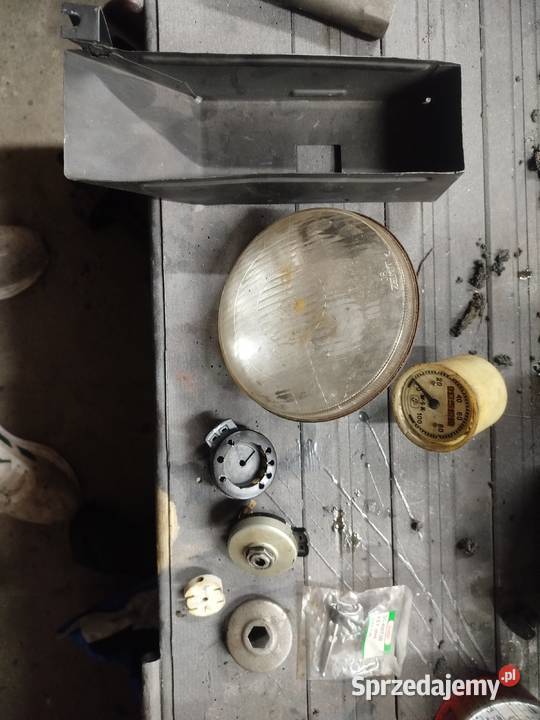 Części WSK Siedlce sprzedam