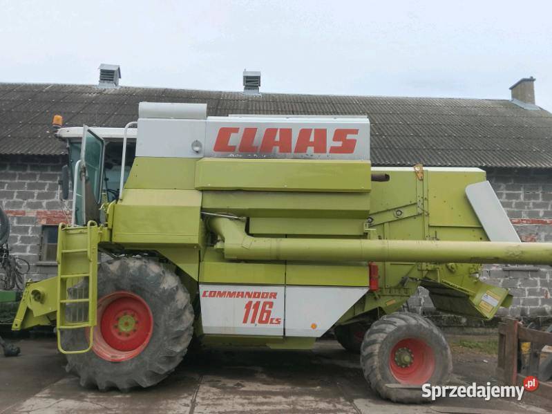 Sprzedam kombajn claas commandor 116 cs nieuszkodzony Nowy Dwór Gdański sprzedam