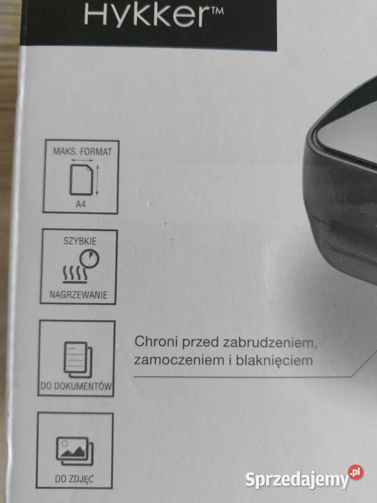 NAJTANIEJ Laminator Kartek Zdjęć Folia Do Zabrze