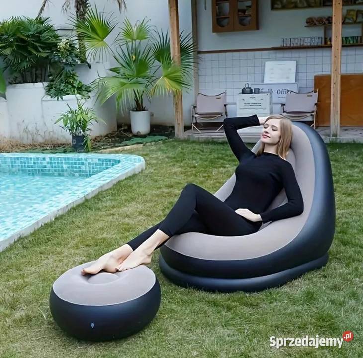 2 częściowy zestaw fotel nadmuchiwany pomorskie Gdańsk