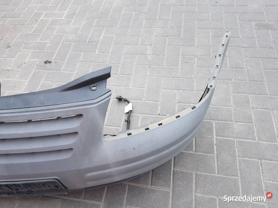 VW CADDY 2K0 2004 2006 2009 ZDERZAK PRZEDNI dostawcze wielkopolskie Turkowice