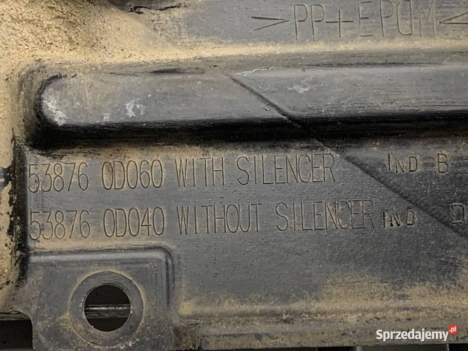 NADKOLE LEWY PRZÓD TOYOTA YARIS II 538760D060 osobowe Nadkola sprzedam