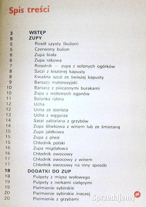 Kuchnia rosyjska Maria Iwaszkiewicz Stanisław Chełm sprzedam