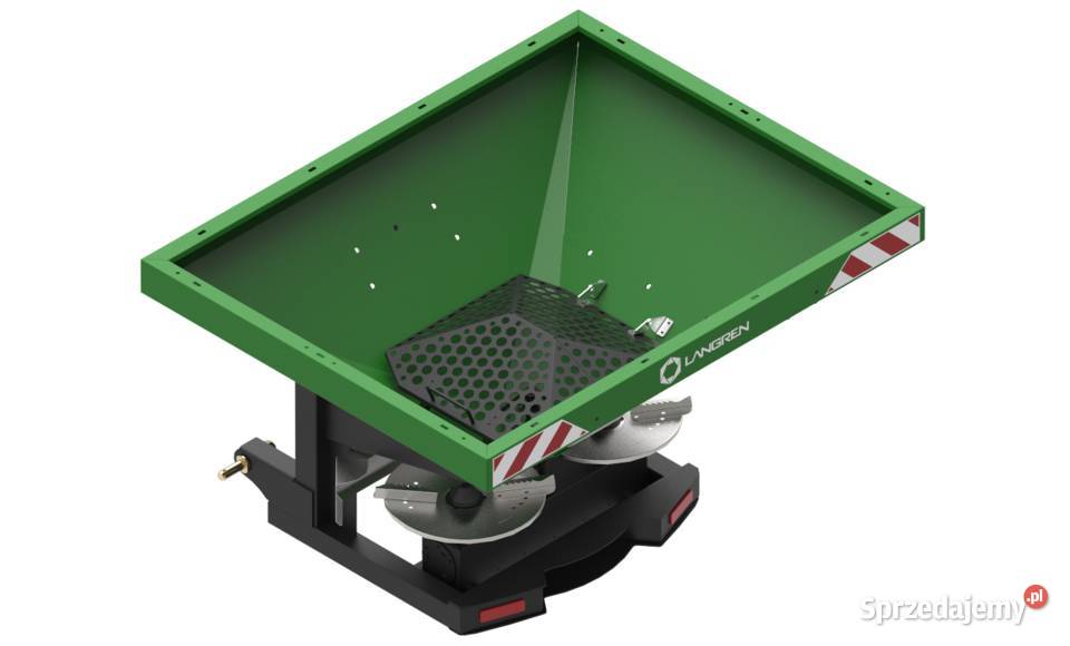 rozsiewacz nawozów dwutarczowy siewnik dostawa nieuszkodzony Sandomierz sprzedam