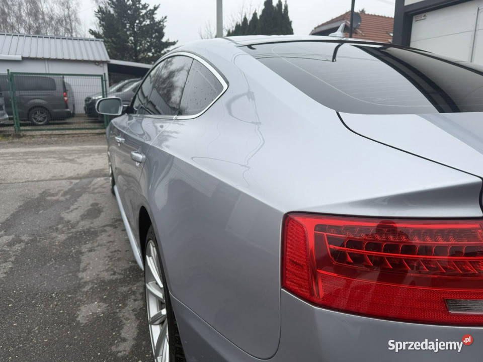 Audi A5 Sportback RatyZamiana Gwarancja quattro Gdów