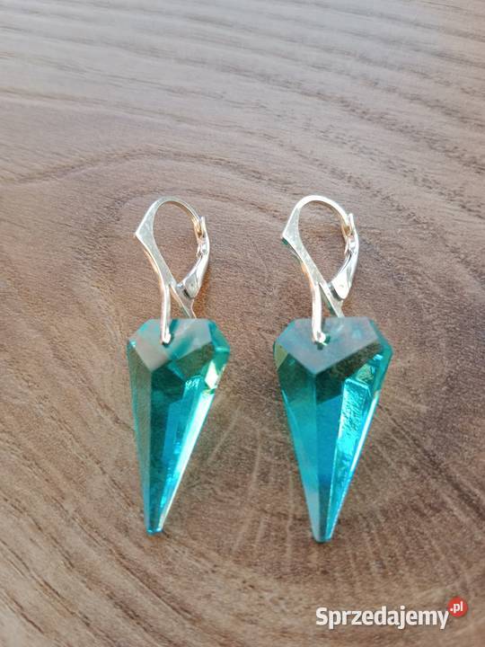 Swarovski kolczyki Poznań