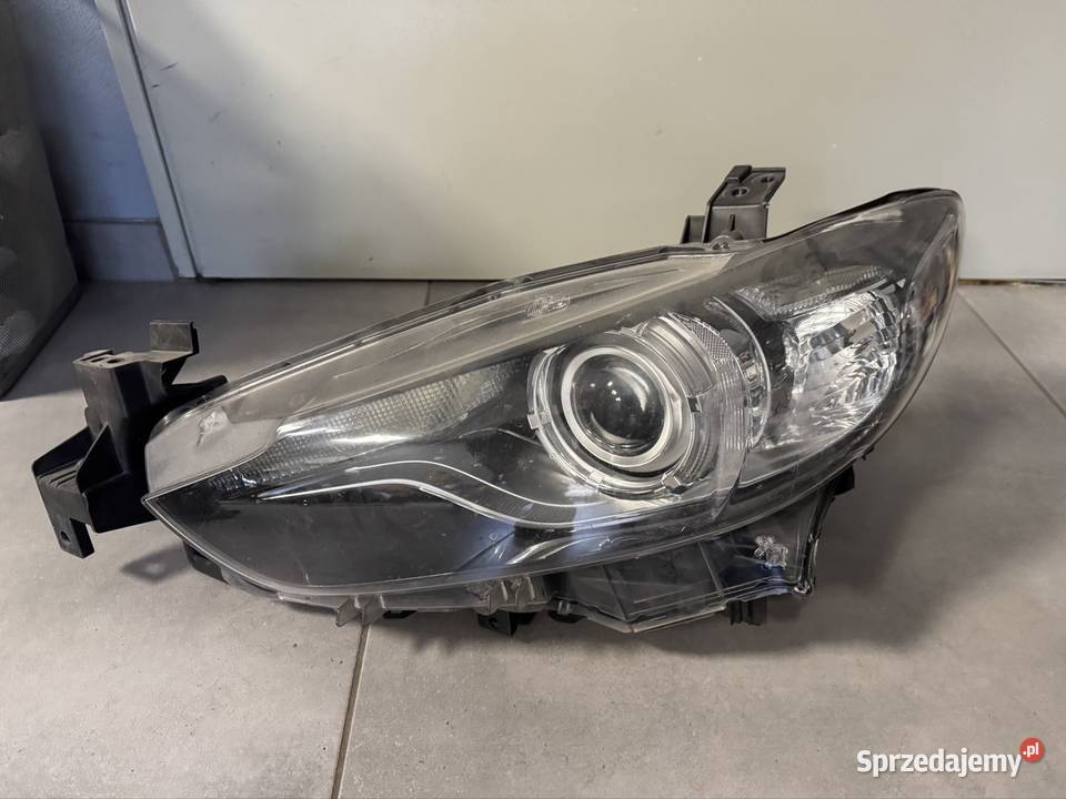 Mazda 6 gj Xenon Lewy reflektor Lampy przednie Kozubszczyzna