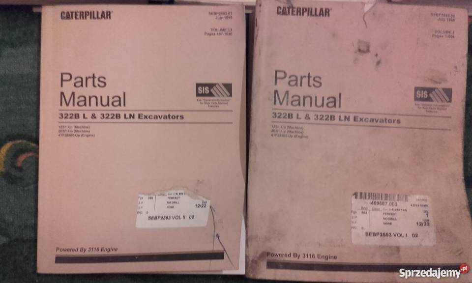 Manual Parts Book DTR Katalog części Jastrzębie-Zdrój