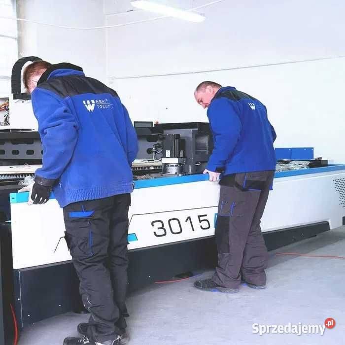 Wycinarka Laserowa Fiber Ploter CNC do blachy Nysa