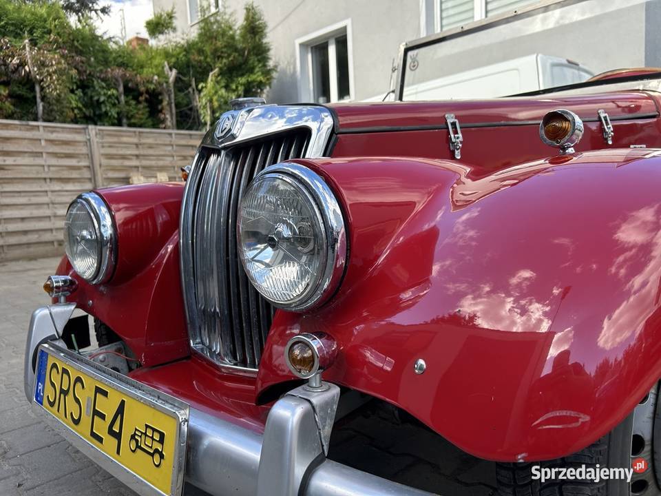 MG TF 1954 ZAMIANA na osobowe dostawcze PIĘKNY