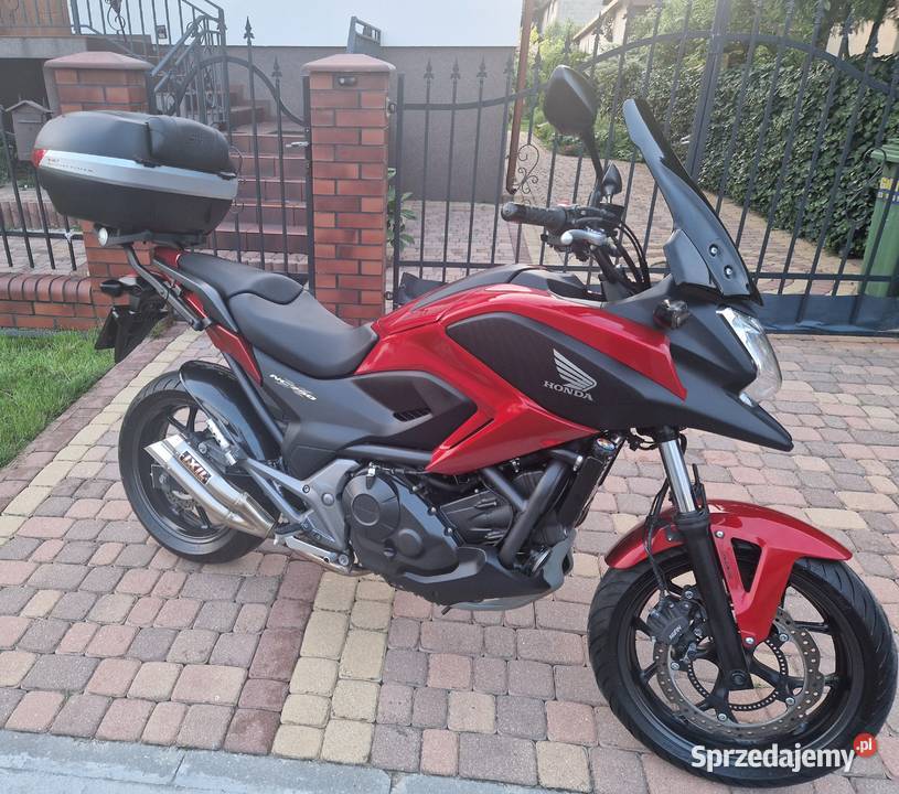Honda NC750XA ABS Niski przebieg Zarejestrowany sprzedam