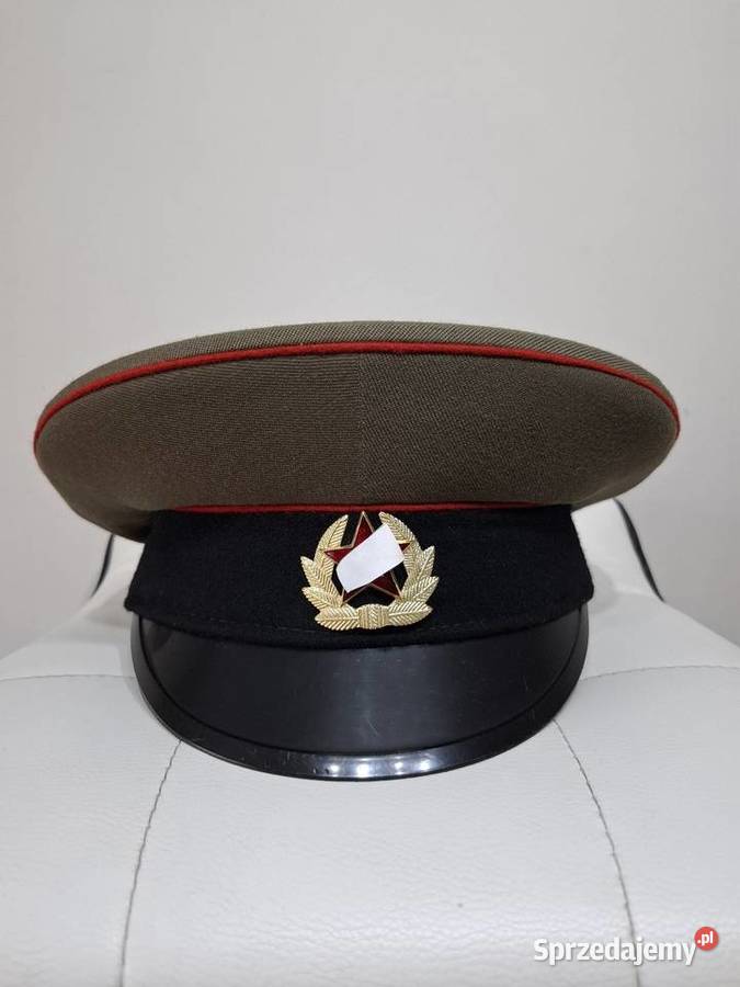 Radziecka czapka wojskowa ZSRR Armia Radziecka Militaria Militaria