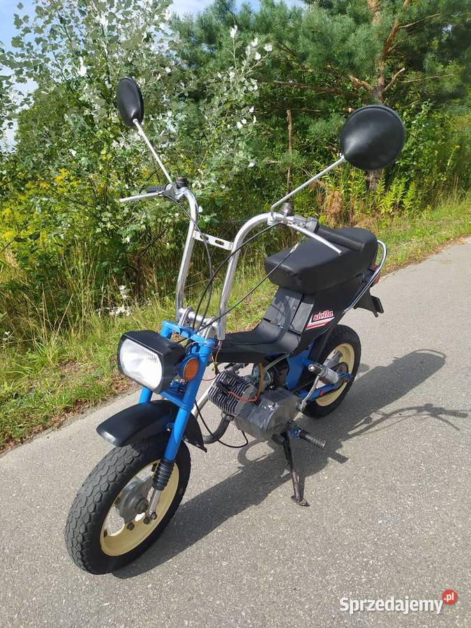 Motorynka Romet Stella Lublin