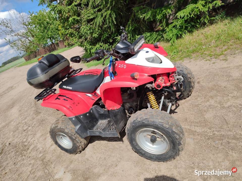 Quad Polaris Phoenix 200 ATV Karsin