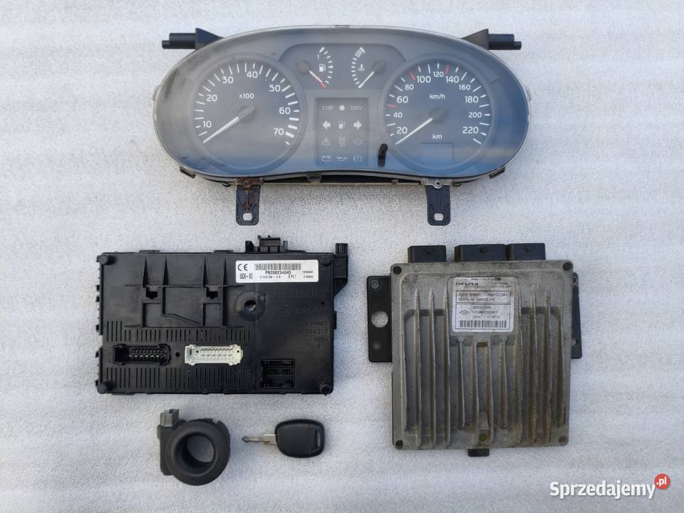 Sterownik Silnika Renault Clio II 15 DCI Wyszków