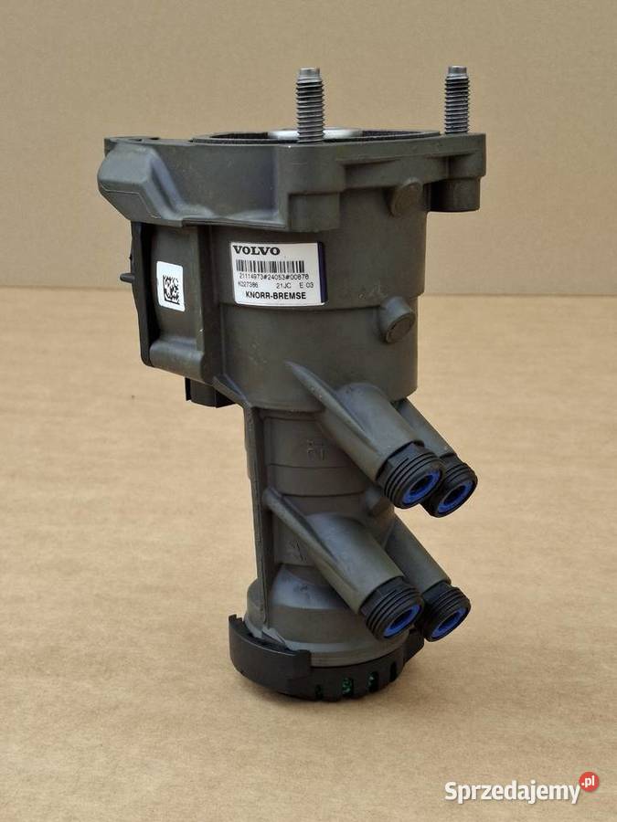 VOLVO FH4 FM FMX ZAWÓR GŁÓWNY HAMULCA K027386 Bieleń